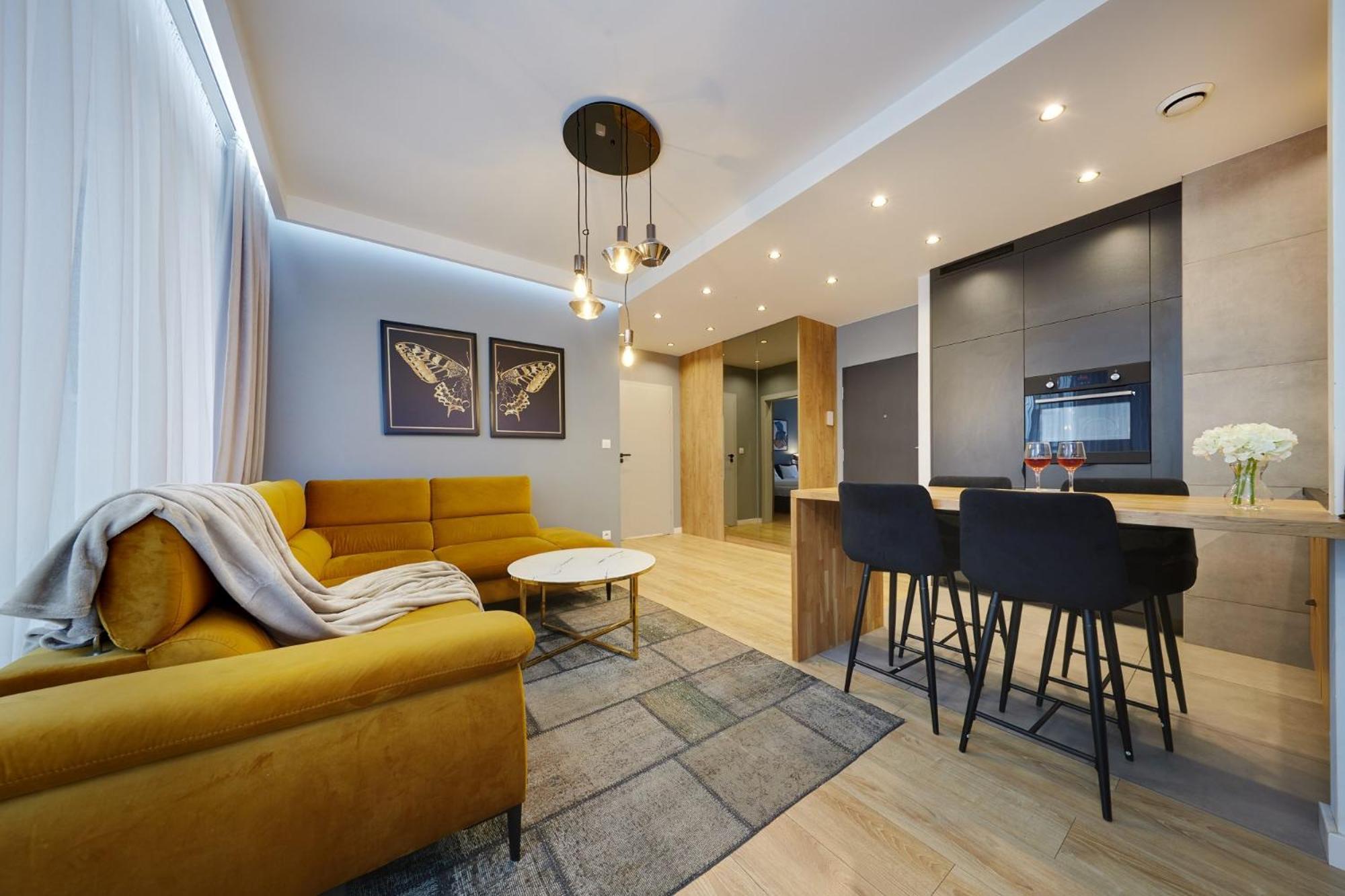 Central Apartments Katowice - City Center - Chic And Luxury - S59 Exteriér fotografie